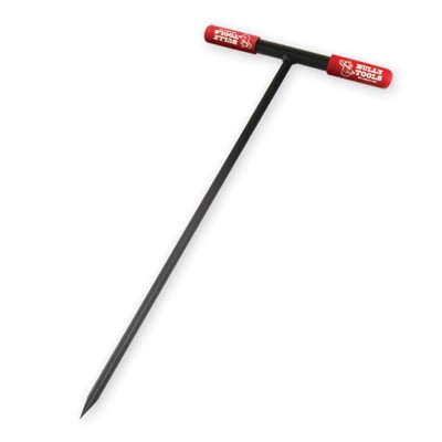 Bully Tools 99202 36-Inch Soil Probe with Steel T-Style Handle and Sharpened Tip   556541979